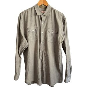 Michael Brandon Men’s Long Sleeve Button Up Shirt Size XL